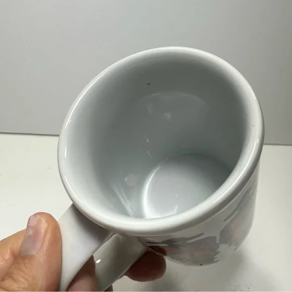 Marc Tetro RCM Mounties Design Ceramic Coffee Mug Canada Collectible - Picture 4 of 5